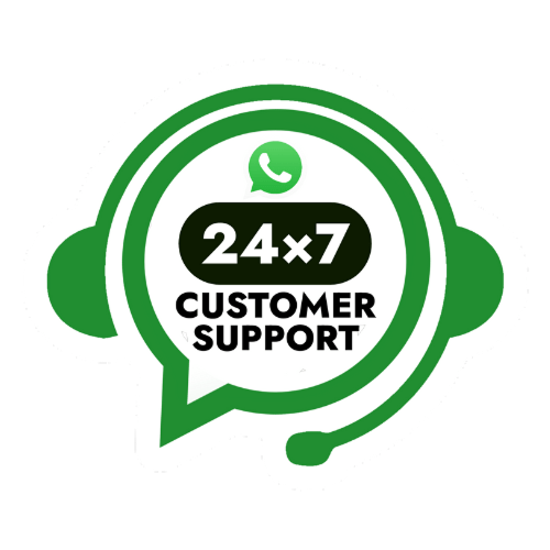 24x7 Customer Support